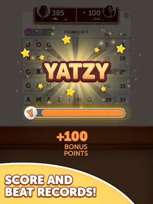 Word Whamzee Fun Puzzler android App screenshot 1