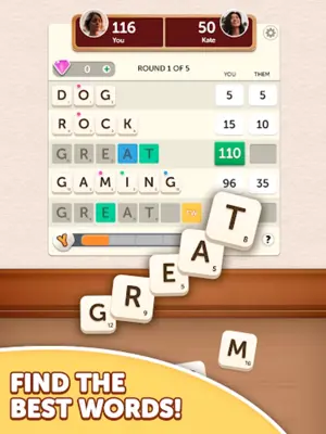 Word Whamzee Fun Puzzler android App screenshot 3