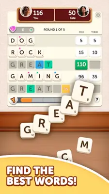 Word Whamzee Fun Puzzler android App screenshot 7